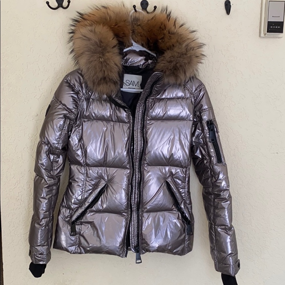 ✨❄️SAM New York Blake Jacket Woman Gunmetal ❄️✨